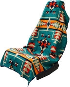 Athletic Running Towel, Full-Sized, Car Seat Cover - Performance Microfiber (Bohemian Nomad Noises)