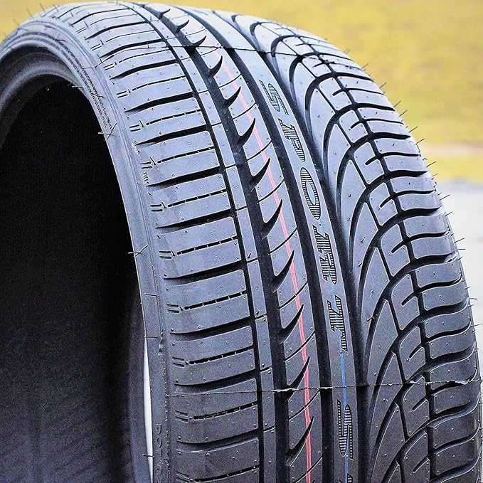 Fullway HP108 All-Season Truck/SUV High Performance Radial Tire-275/35R22 275/35ZR22 275/35/22 275/35-22 104W Load Range XL 4-Ply BSW Black Side Wall UTQG 380AA