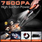 20PCS Car Cleaning Kit, Car Interior Detailing Kit with High Power Handheld Vacuum, Auto Detailing Drill Brush Set, Cleaning Gel, Complete Car Wash Kit Supplies for Deep Cleaning