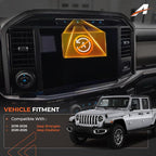 Auto Start Stop Eliminator Compatible with Jeep Wrangler 2018-2026,Gladiator 2020-2025 Accessories, Plug and Play Easy Install Autostop Eliminator