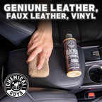 Leather Cleaner & Leather Serum Kit for Car Interiors, Furniture, Apparel, Shoes, Boots, and More (Works on Natural, Synthetic, Pleather, Faux Leather and More), 16 fl oz - 2 Items