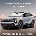 Windshield Sunshade Compatible for Kia Sportage NQ5 2023-2024 2025 2026, Sun Visor for Front Windshield & Window Sun Shade Cover, UV Heat Blocker & Protector, Car Accessories
