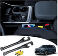 【Compatible with Kia Carnival】 Seat Gap Filler,No Drop Seat Guard Compatible with Kia Carnival,Drop Seat Guards for Cars(2Pcs),Emergency Keychain Car Escape Tool(2Pcs)