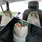 2PCS Hanging Car Garbage Can - Waterproof Leakproof Trash Bag | Car Trash Can with Durable Leakproof Lining, Keeps Vehicle Clean and Neat