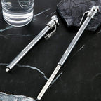 2 Pieces 1-20 PSI Low Pressure Tire Gauges Pencil Tire Gauges for Reverse Osmosis Tank, Garden Tractors, Golf Carts, ATV, Sports Equipment
