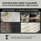 Attachments for Cleaning Carpet, Chairs, Seats, Wheels, Vinyl, Bathroom, Bathtubs, Shower, Tile, Grout, Trucks, Boats - for Car Detailing - Car Detailing Kit Interior Cleaner