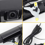 Tailgate Handle Rear View Backup Camera 6909004020 Compatible with Toyota Tacoma 2005-2015 Black Aftermarket Replacement Reverse Parking Liftgate Latch Handle Camera (RCA Connector)