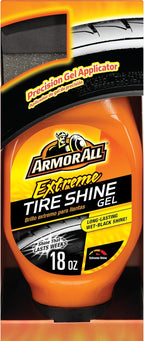 Extreme Tire Shine Gel, Restoring Color and Tire Protection, 18 Fl Oz (Pack of 2)