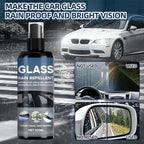 Window Cleaner Spray - 100ml Anti Fog Hydrophobic Streak-Free Shine - Window Cleaning Spray | For Mirror Windshield SUV RV Vehicle Against Rain Snow Ice