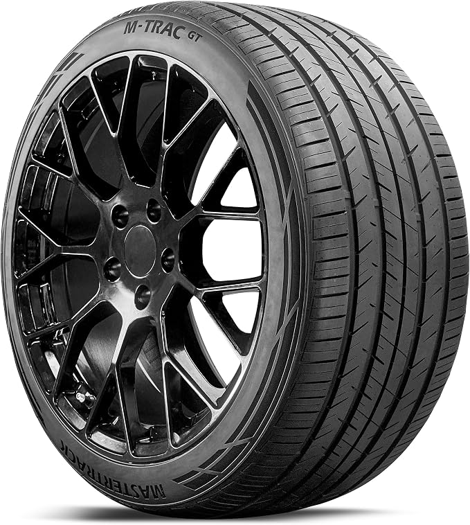 M-TRAC GT Ultra High-Performance All-Season Tire Set (2 Tires) 295/25ZR20 95W XL| 5-Year Warranty+3 Year Road Hazard Protection+Dual Tread Design for Sports Cars[TIRE ONLY] UTQG 460 A A
