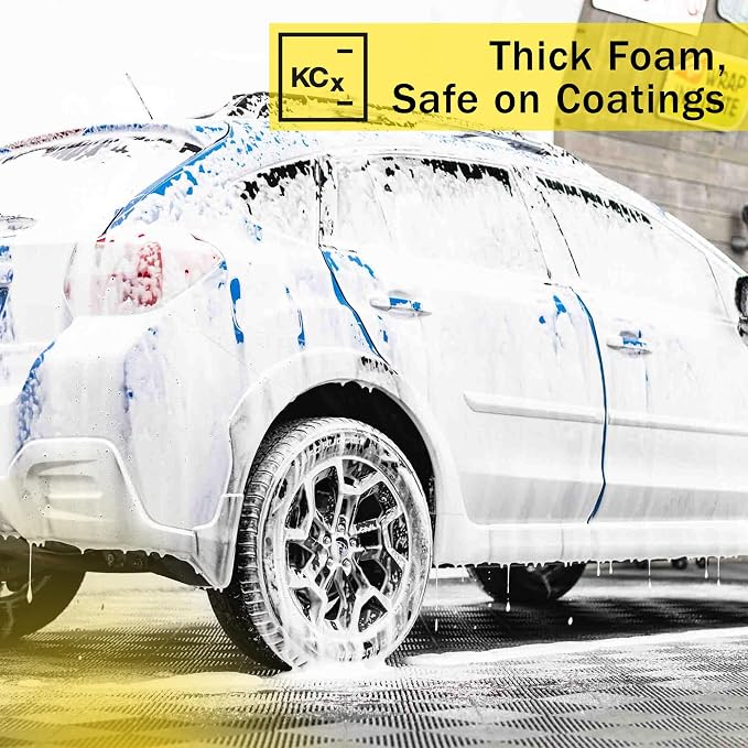 Active Foam - Phosphate and NTA Free, Paintwork Protective, Unique Foam Formulation, Long Lasting Sandalwood Aroma (1 Liter)