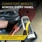 Maintain Cut Medium Cut Polish 16 oz - Light-Abrasive Compound for Minor Scratches and Swirl Marks - Paint Correction Polish for Delicate Car Finishes - for Wool Pad, Foam Pad or Hand Use