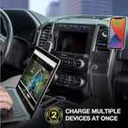 CPDCC60 PowerVolt 60W Certified Dual USB Type-C + Type-C Fast Car Charger Power Delivery 3.0 with PPS for All USB-C Devices
