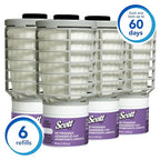 Scott® Essential Continuous Air Freshener (12370), Summer Fresh Scent (6 Refills/Case)