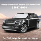 Windshield Sunshade Compatible for Land Rover Range Rover Velar 2017-2024 2025 2026, Sun Visor for Front Windshield & Window Sun Shade Cover, UV Heat Blocker & Protector, Car Accessories