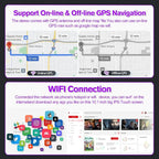7" Car Radio for Chevy Suburban 2007 2008 2009 20102 2011 2012, [4+64G ROM] Android 13 Touch Screen Radio with Wireless Carplay Android Auto GPS Bluetooth WiFi SWC FM RDS Mirror Link Backup Camera