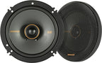 51KSC6504 KS-Series 6.5" Coaxial Speakers with.75" tweeters, 4-Ohm, Pair