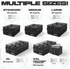 Trunk Organizer For SUV Car Trunk Organizer, Foldable Storage, Car Accessories for Women Men, Collapsible Bag, 600D Oxford, Non Slip Bottom, Straps, Soft Cover (50L)