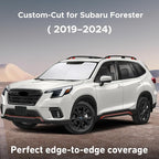 Windshield Sunshade Compatible for Subaru Forester 2019-2022 2023 2024, Sun Visor for Front Windshield & Window Sun Shade Cover, UV Heat Blocker & Protector, Car Accessories