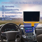 LCD Touch Screen Replacement DJ080PA-01A Digitizer Screen Radio Fit 2014-2018 Chevy Silverado Tahoe Chevy Colorado OEM Navigation, Fit GMC Sierra Yukon Trucks SUV Mylink 8-inch Touchscreen