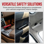 2-in-1 Car Escape Tool (3-Pack) — Window Breaker & Seatbelt Cutter