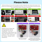 Car Stereo for Volkswagen VW Jetta Passat Golf Beetle Polo Caddy Tiguan Touran for SEAT for Skoda, 7 Inch IPS Touch Screen Wireless CarPlay & Android Auto, FM/AM/RDS Radio, EQ, SWC, Camera