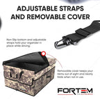 Trunk Organizer For SUV Car Trunk Organizer, Foldable Storage, Car Accessories for Women Men, Collapsible Bag, 600D Oxford, Non Slip Bottom, Straps, Soft Cover (50L)