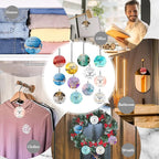 48 Pcs 2026 Employee Appreciation Gifts Bulk Scented Car Air Freshener May You Be Proud of The Work Hanging Ornaments for Coworker Teacher Team Nurse Car Home Decor