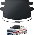 Upgrade Windshield Cover for Ice & Snow [Fast Install & Removal] 600D Oxford Fabric Against Magnetic Fit Snow, Ice, Frost, Winter Accessories - Fit for Pickup/Large SUV/MPV - (70' x54'')