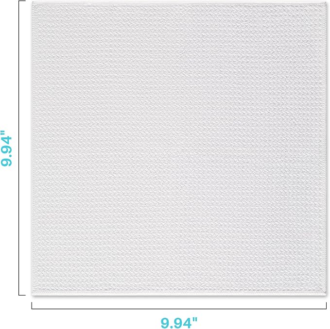 Microfiber Waffle Weave Cleaning Cloth,Highly Absorbent Kitchen Towels,Quick Drying Lint Free Dish Towels for Kitchen,9 Pack,White,10 x 10 inch