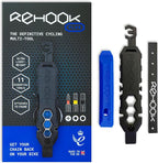 PLUS - Lightweight Bike Multi Tool for Cyclists. Includes Tyre Levers, Spoke Keys, Chain Tool, Wrench, Hex, Screwdriver