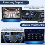 [4+64GB] Android 15 Car Radio Stereo for Mazda 3 Axela 2014-2019 with Wireless CarPlay Android Auto,9" Touch Screen Car Radio with Bluetooth GPS WiFi FM/RDS EQ SWC Backup Camera