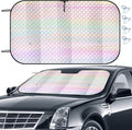 Car Windshield Sun Shade, Folding Car Shades for Front Windows UV Rays Sun Cover Shade, Keeps Your Vehicle Cool