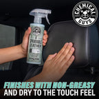 SPI_103_1602 Sprayable Leather Cleaner and Conditioner in One for Car Interiors, Apparel, and More (Works on Natural, Synthetic, Pleather, and More) Leather Scent, (2 Pack) 16 fl oz