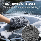 10PCS Car Wheel Cleaning Kit – Metal-Free Rim & Tire Brush Set with Wool Brush, Microfiber Cloths, Wax Pads & Storage Bag, Scratch-Free Detailing Tools for Cars Trucks SUVs RVs