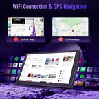 5G Wifi 8-core 4G+64G Car Stereo for Honda Civic 2013-2017 with 9-Inch 1280P QLED Touchscreen Wireless Carplay Android Auto OTA, Bluetooth 5.1 Car Radio DSP/Hi-Res Audio WIFI SWC GPS AHD Backup Camera