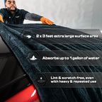 Blackline Full Experience Clay Towel Kit - Includes Clay Towel, Twisted Loop Drying Towel, Waterless Wash Spray, Foaming Shampoo, Wash Mitt & 3 Microfiber Towels