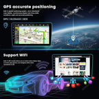 Car Stereo for Toyota Camry 2015 2016 2017 Radio Head Unit Dash Kit 10.1" Touch Screen 8Core 2+32GB Multimedia Player GPS Navigation with Car-Play Android Auto/SWC/DSP/AHD Camera