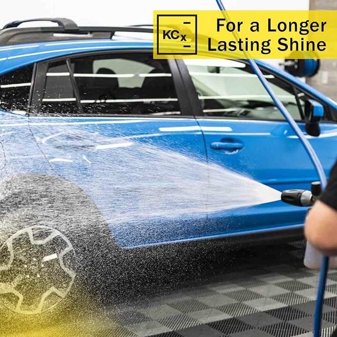 Active Foam - Phosphate and NTA Free, Paintwork Protective, Unique Foam Formulation, Long Lasting Sandalwood Aroma (1 Liter)