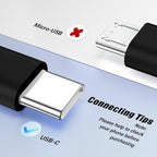 2Pack 6ft Car Carplay Cable for Apple iPhone 16 Pro/16/15 Pro Max/15 Plus/15, Long USB A to USB C Carplay Charger Cord, iPad Pro 12.9/11,10th, Air 5th/ 4th,iPad mini 6th Gen Car Charging Cable 6 Feet