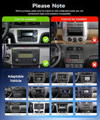 8Core 6G 128G Android Car Stereo for VW Passat Golf MK5 MK6 Jetta T5 EOS Polo Touran Seat Sharan Wireless Carplay Android Auto, 7'' Touchscreen Stereo with GPS Bluetooth WiFi FM/RDS DSP Rear Camera