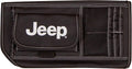 006196R01 Jeep Logo Car Truck or SUV Sun Visor Organizer, Auto Interior Pocket Organizer, Registration and Document Holder, Personal Belonging Sunglass Storage Pouch Organizer