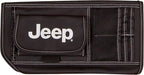 006196R01 Jeep Logo Car Truck or SUV Sun Visor Organizer, Auto Interior Pocket Organizer, Registration and Document Holder, Personal Belonging Sunglass Storage Pouch Organizer