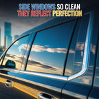 Glass Cleaner & Rain Repellent – Premium Ceramic 2-in-1 Formula Cleans & Protects – Streak-Free Shine for Windshields, Windows, & Mirrors – Made in USA – 16oz