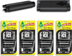 Car Air Freshener | Vent Wrap Provides Long Lasting Scent, Invisibly Fresh | 16 Air Fresheners | Black Ice