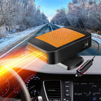 2026 New Upgraded Car Heater, Portable Car Heater, 12V Car Heater Portable,Car Defroster Windshield Heater Plug In Car Heater Windshield Defogger with 360° Rotation Car Heaters for Vehicle