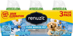 Gel Air Freshener, Pure Breeze, 7 Ounce (3 Count)