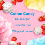 Car Air Freshener | Hanging Tree Provides Long Lasting Scent for Auto and Home | 24 Air Fresheners |Cotton Candy
