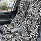 Car Seat Towel Covers with Storage Bag, 63 x 32 Inch Universal Non Slip Waterproof Sweat Protector for Car Truck, Gym Swimming Running, Machine Washable(2 Pack,Paisley)