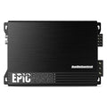 EPICFOUR 4-Channel Amplifier Car Audio 800W RMS, Compact Digital Class D, High/Low Pass Crossover, RCA Line Level Inputs for Aftermarket Radios, Epicenter Link, Smart Auto Protection